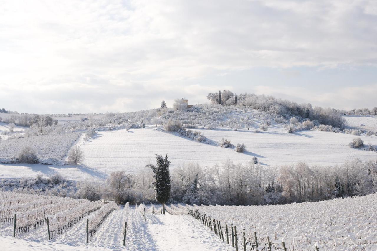 Вілла Poggiosole Tavarnelle Val di Pesa Екстер'єр фото