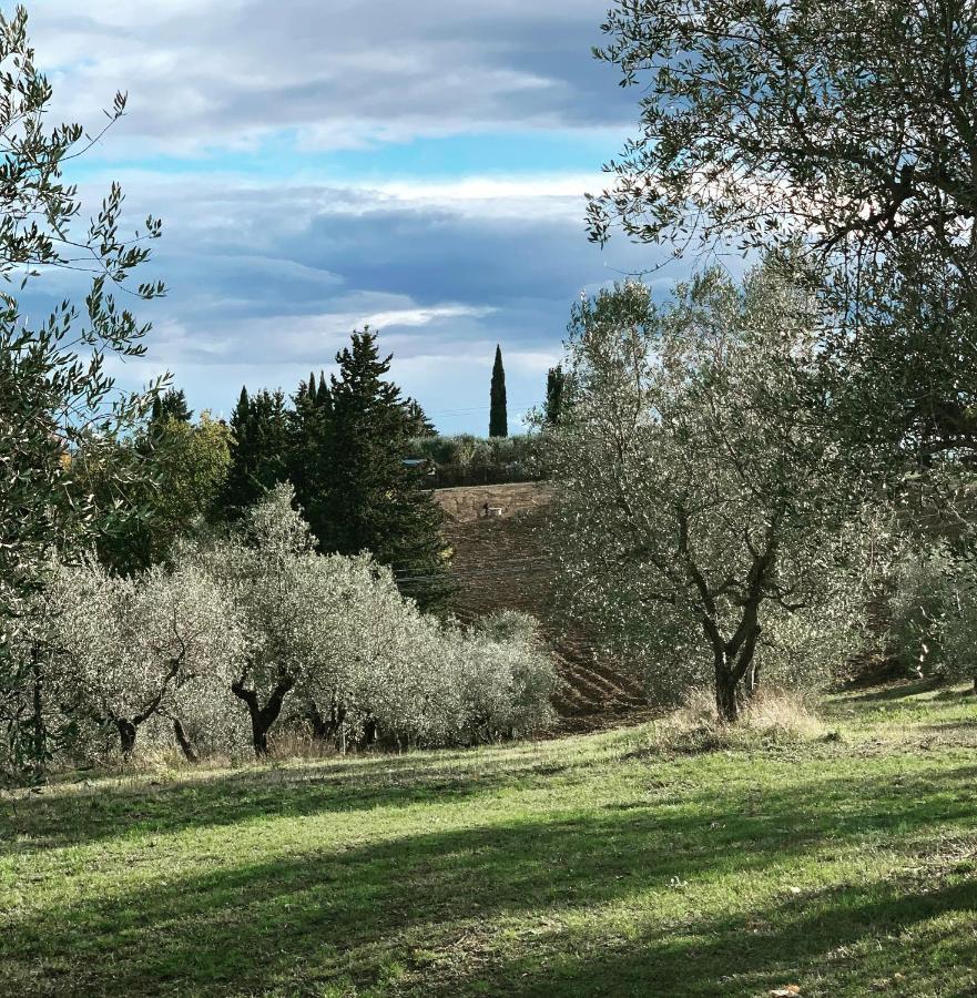 Вілла Poggiosole Tavarnelle Val di Pesa Екстер'єр фото