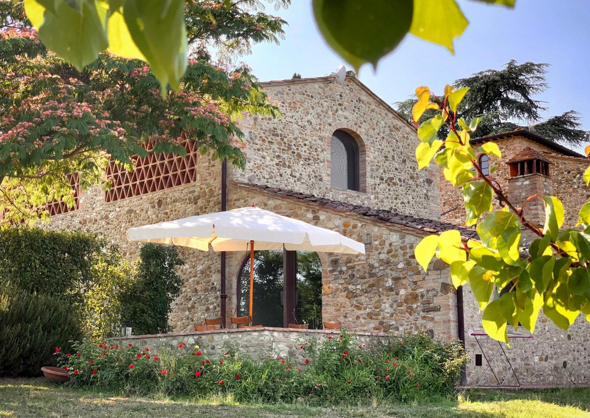 Вілла Poggiosole Tavarnelle Val di Pesa Екстер'єр фото