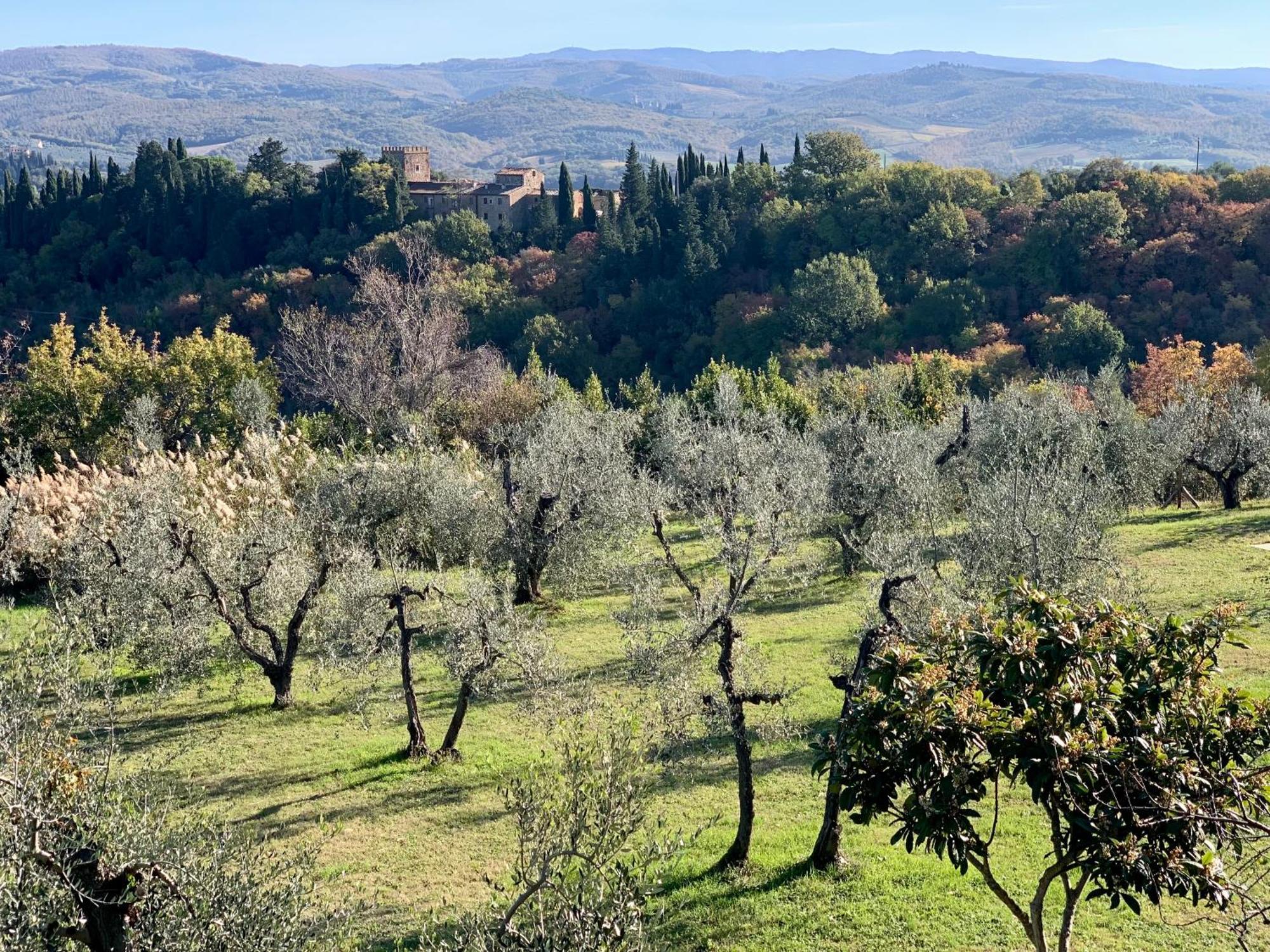 Вілла Poggiosole Tavarnelle Val di Pesa Екстер'єр фото